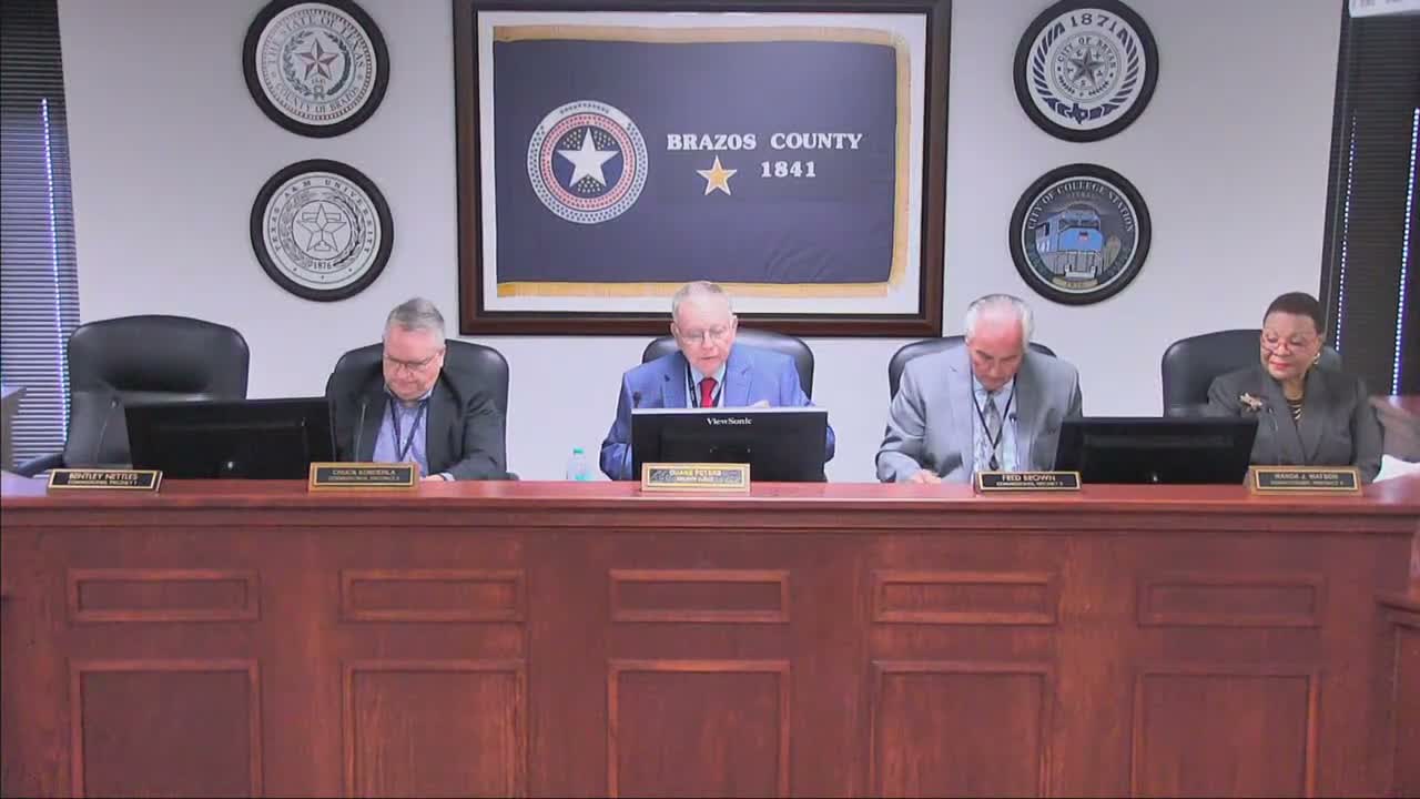 Residents urge caution on bees, data centers and road safety; commissioners honor longtime veterans service officer