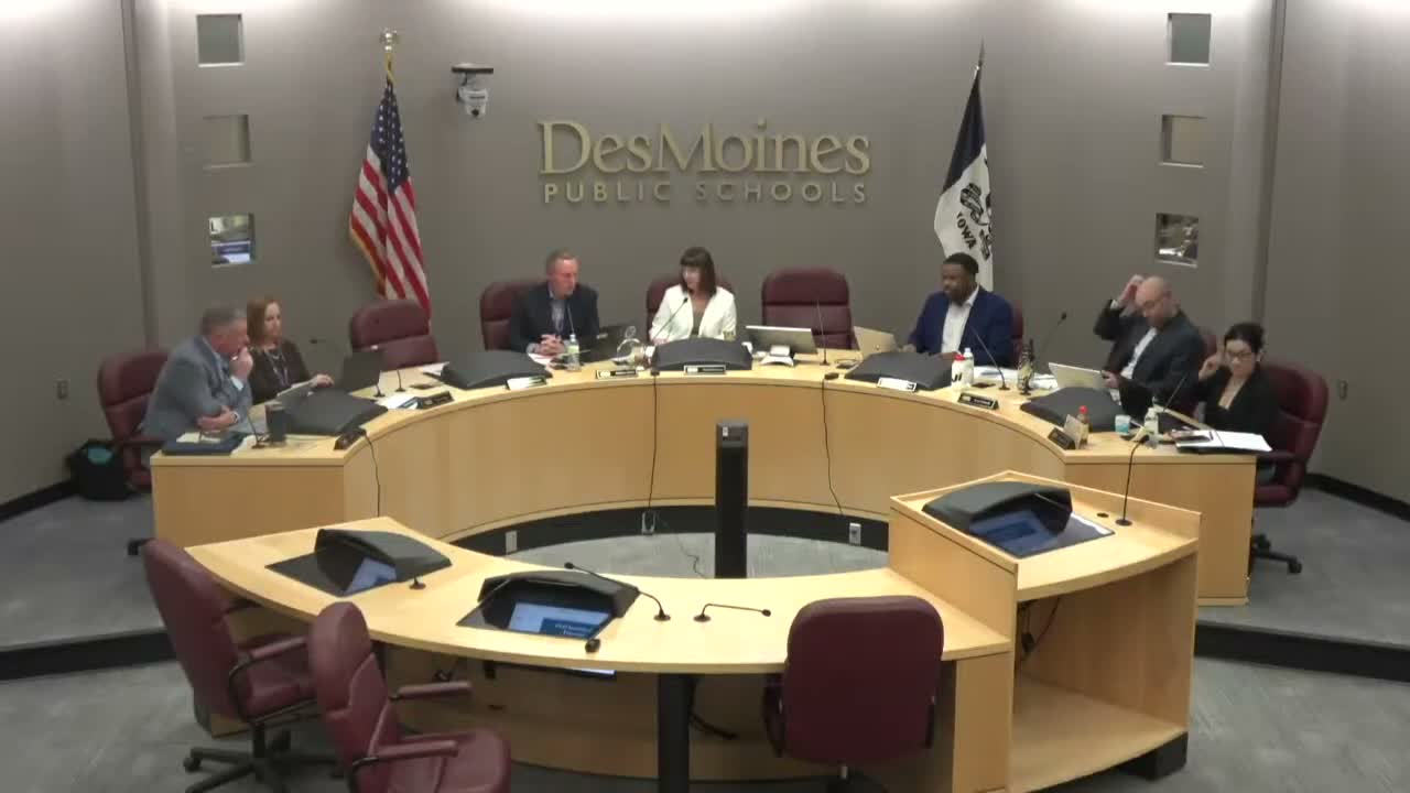 Des Moines school board debates three‑tier health plan to save $4.6 million as budget pressures grow