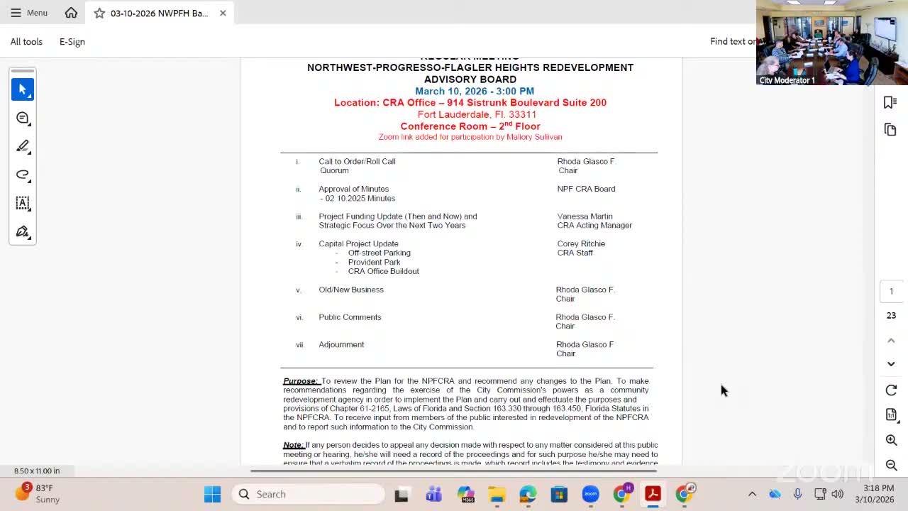 Park design and sculpture plans advance; architect selection to be finalized in weeks