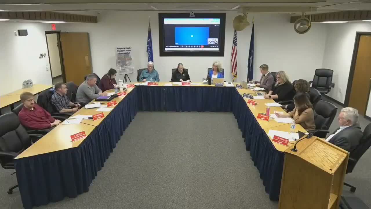 School board endorses criteria for facility options task force, schedules first meeting April 29