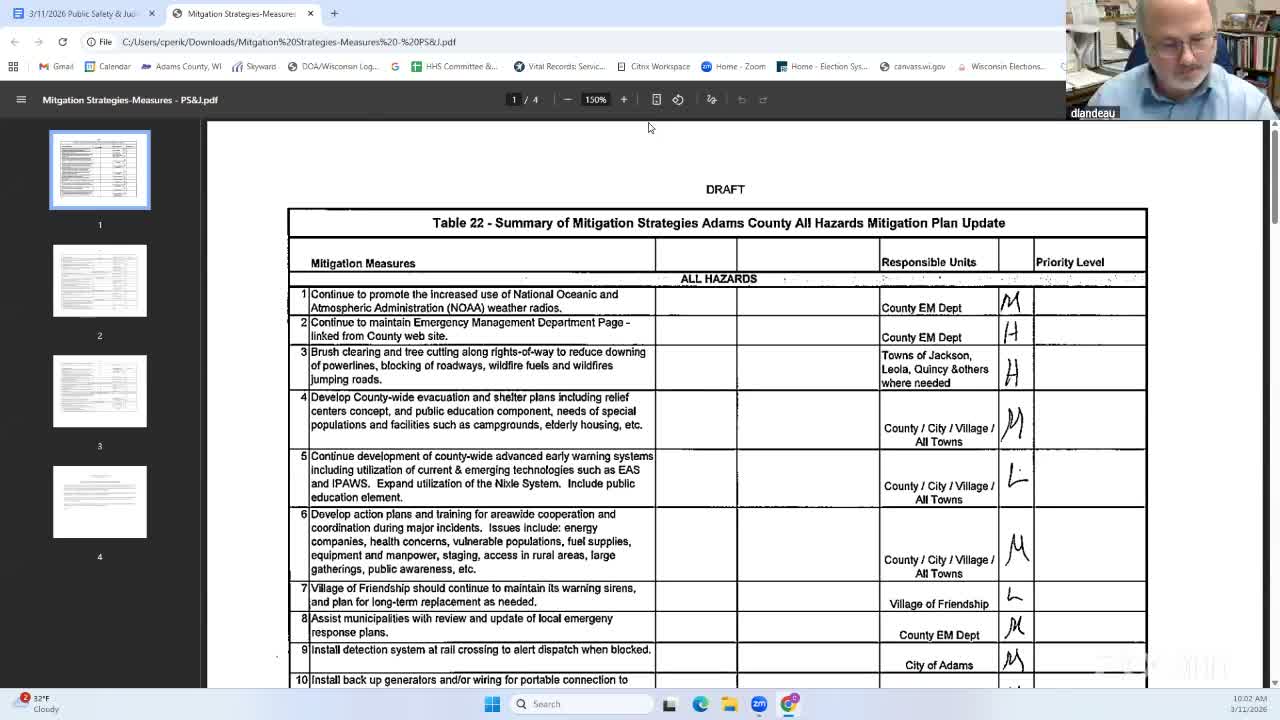 Regional planner outlines 10 new recommendations for Adams County hazard mitigation plan