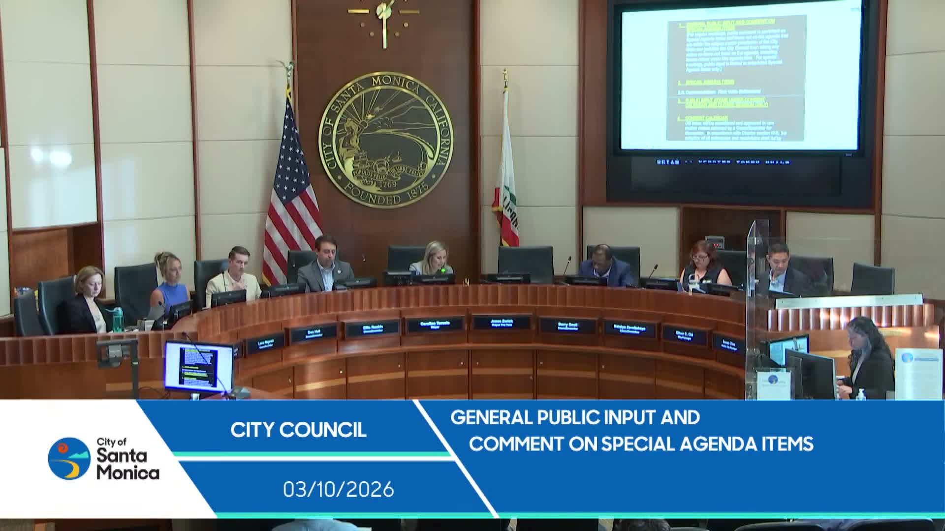 Council honors retiring Public Works Director Rick Valte; city manager announces airport conversion framework