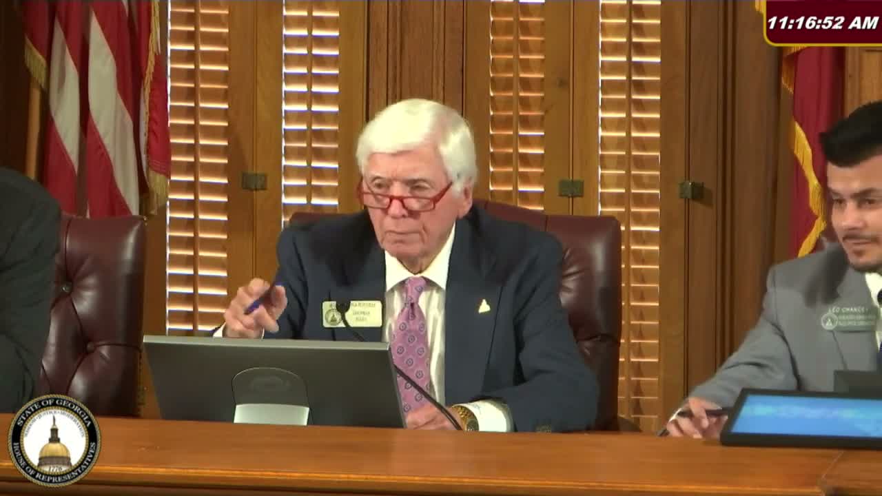 Rules committee approves substitute to fentanyl-awareness resolution, places several bills on calendar