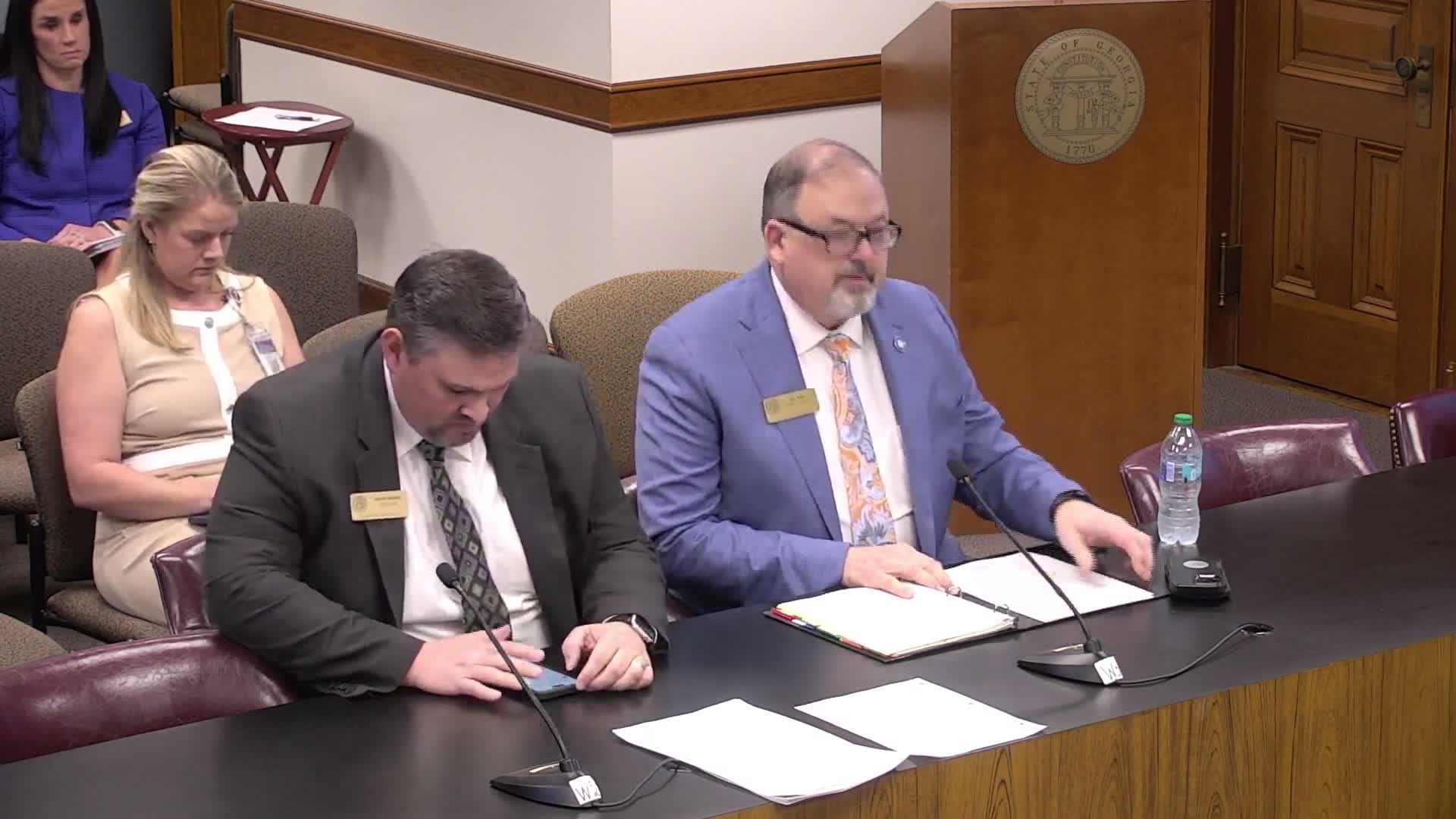 Appropriations panel reviews house additions for shelters, child advocacy centers and expanded accountability courts