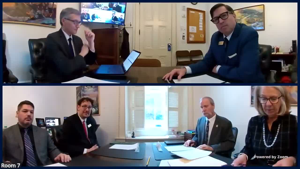 Conference committee approves change to H 50 to include state‑leased buildings in inventory