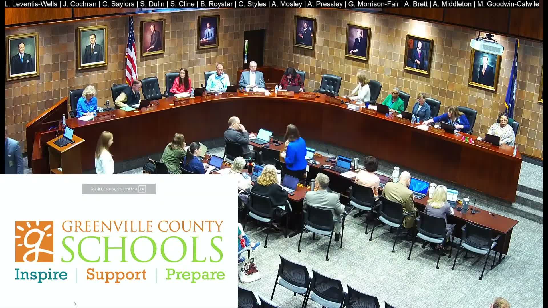 Board approves renomination of Dr. W. Burke Royster to Greenville Technical College area commission