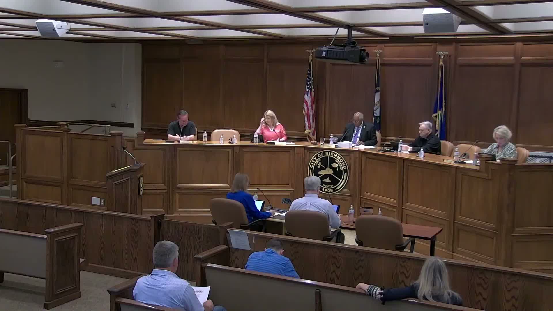 Commissioners hear first readings to annex properties at Berea Road and Ramsey Farms