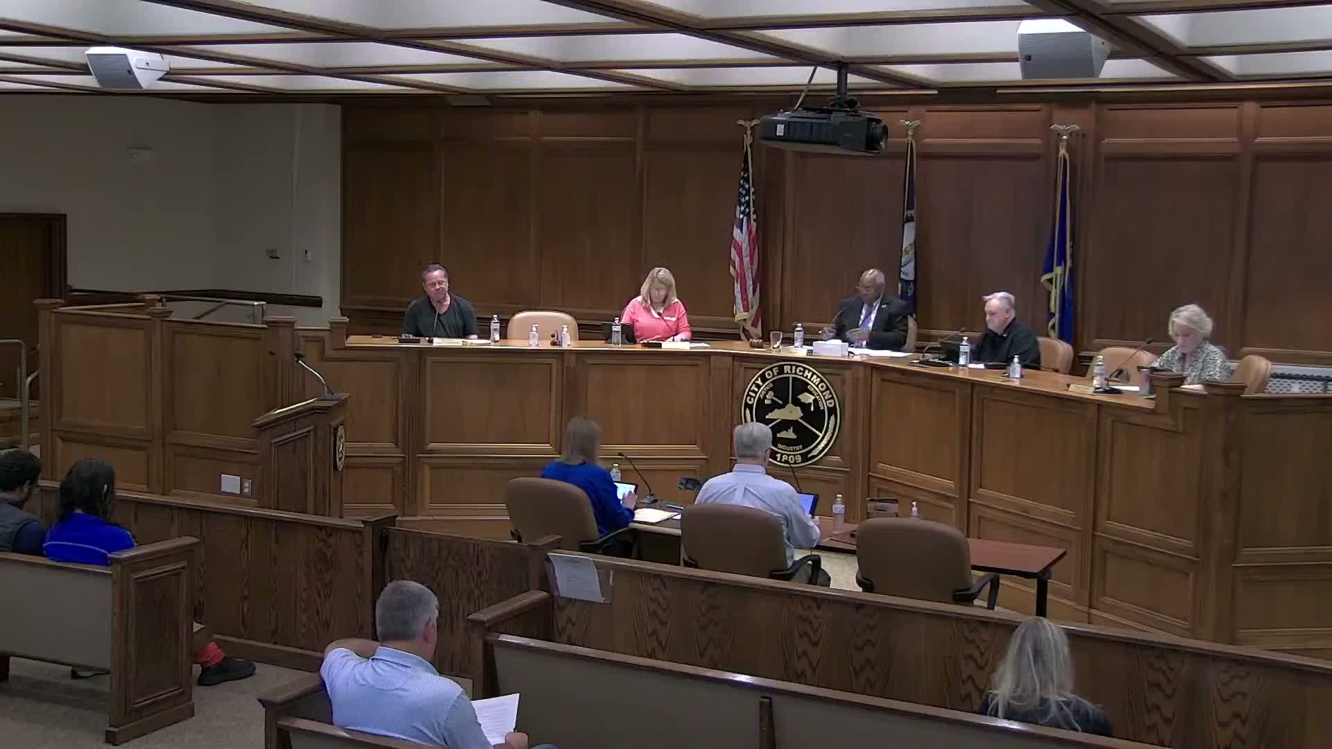 Richmond commissioners approve job changes, board reappointments, promotions and equipment and grounds contracts