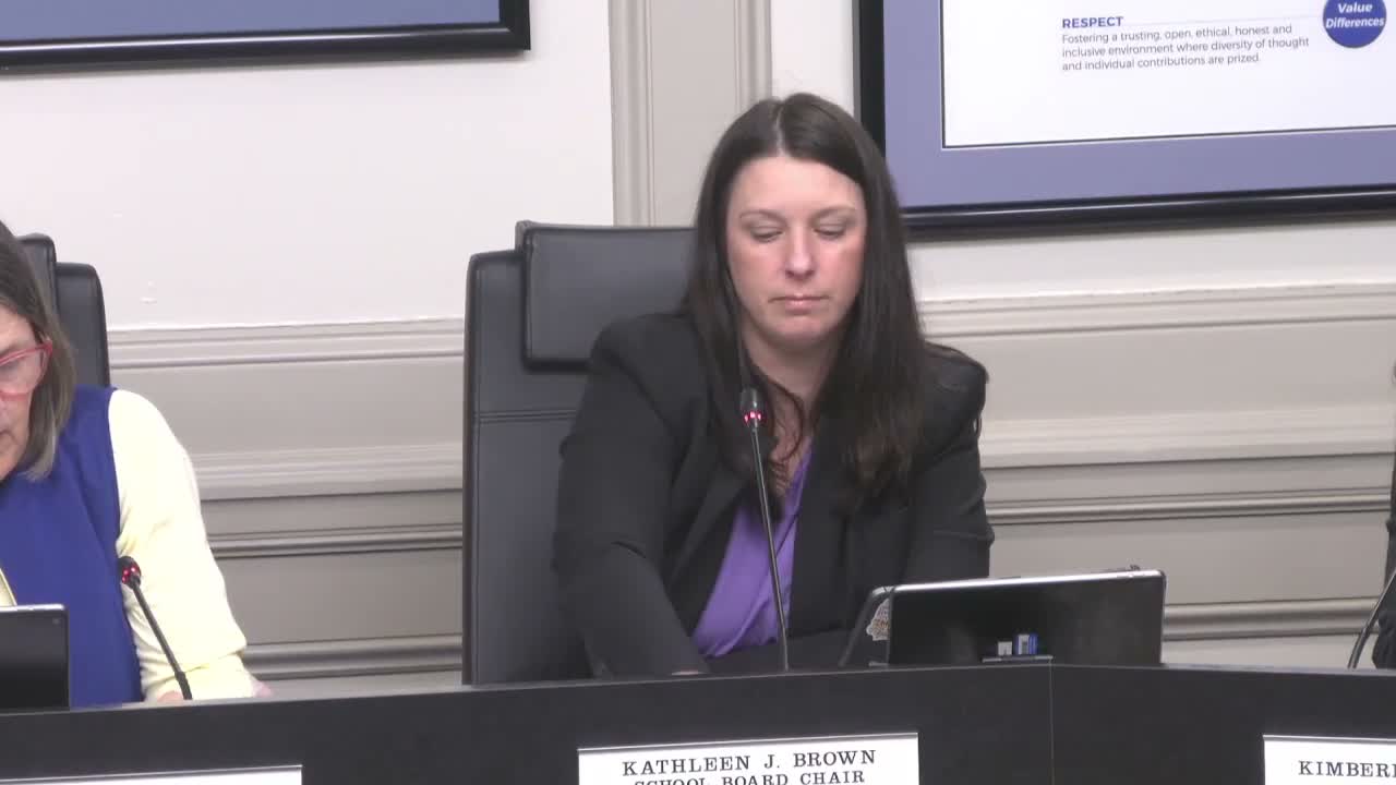 Board votes to enter closed session to discuss personnel and litigation matters