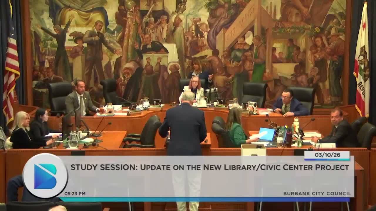 Burbank unveils plans for new Library Civic Center, targets 2029 opening