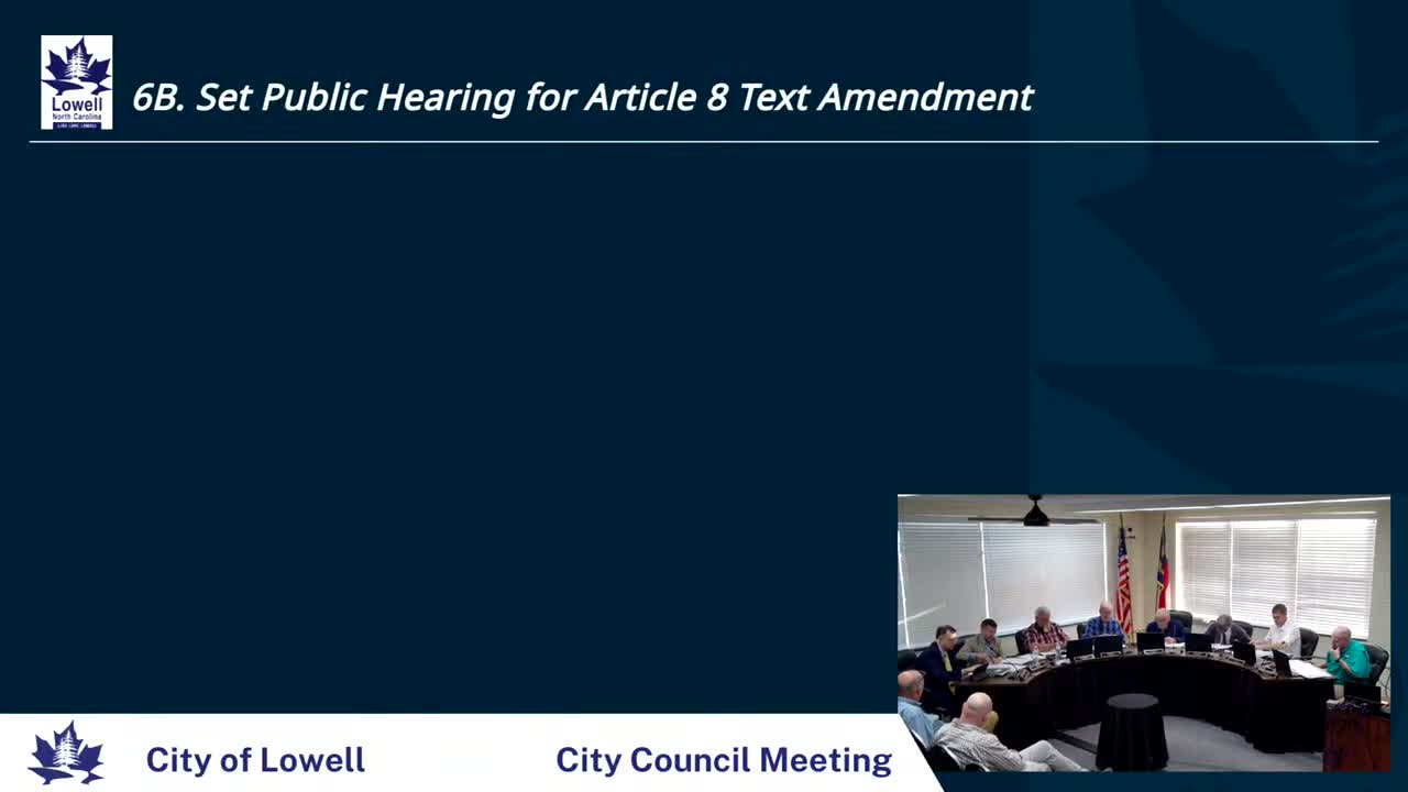 Lowell sets April 14 hearing on zoning change to allow motorcycle and RV sales in MU-2