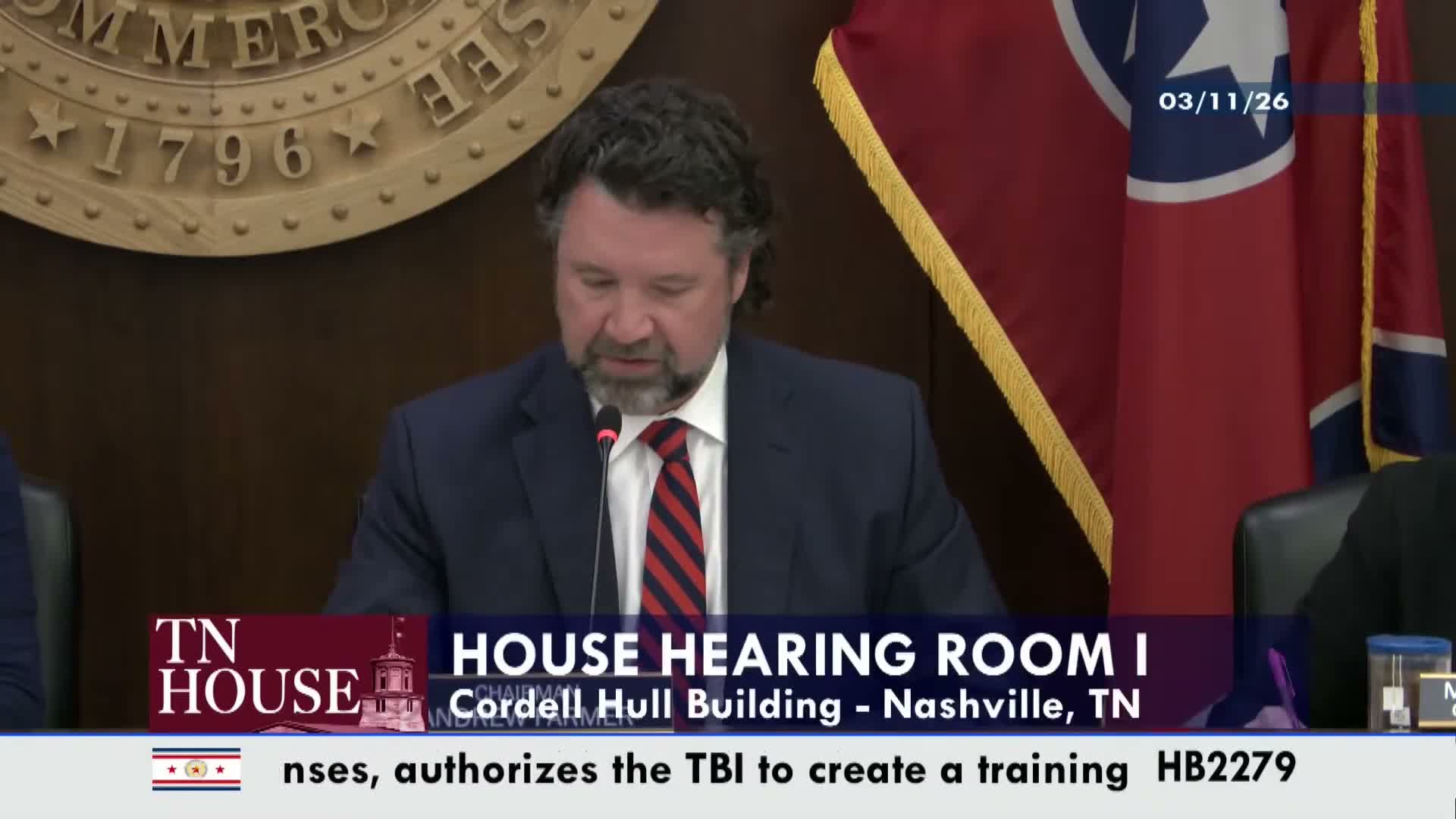 Committee advances 'CRUSH' bill to penalize transnational repression and set state complaint pathways