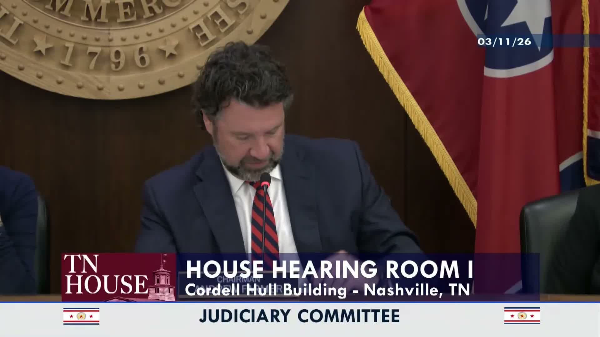 Committee advances limits on charitable bail funding after testimony from Memphis bail fund director