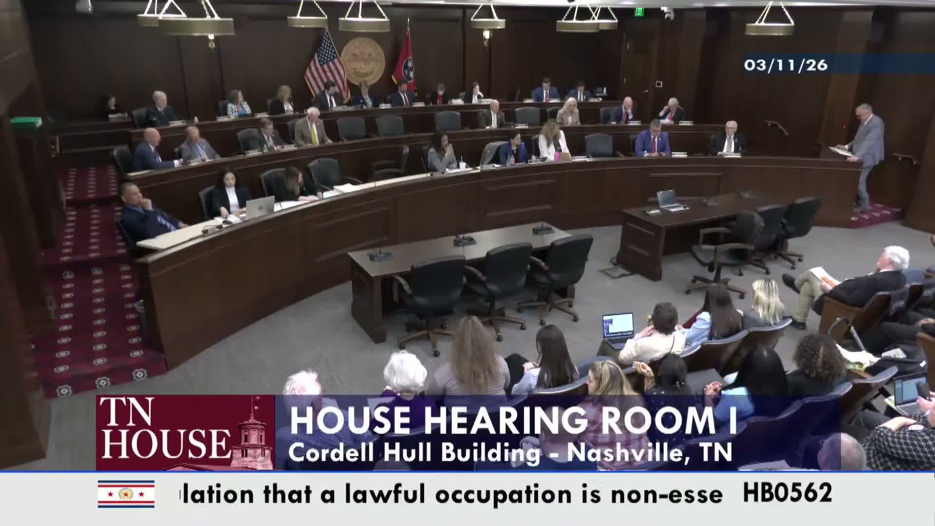 State emergency officials warn bill limiting 'nonessential' designations could chill time‑sensitive protective orders