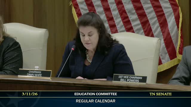 Committee advances 'Charlie Kirk American Heritage Act' after lengthy debate and student testimony