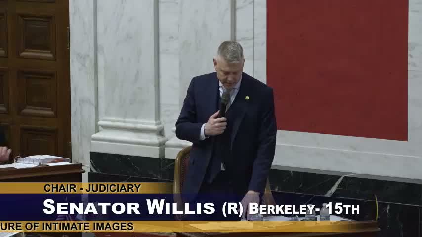 Senate amendment clarifies civil remedy for intimate-image disclosures to cover new extortion offense