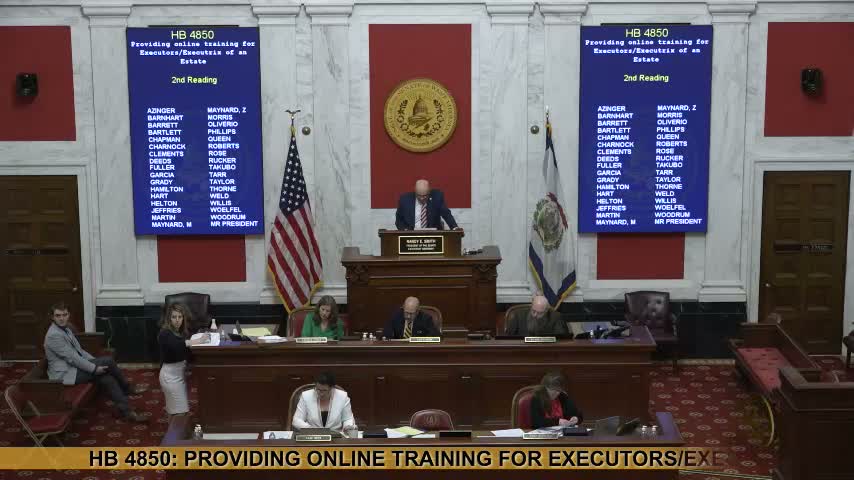 West Virginia Senate advances dozens of House measures, adopts committee amendments
