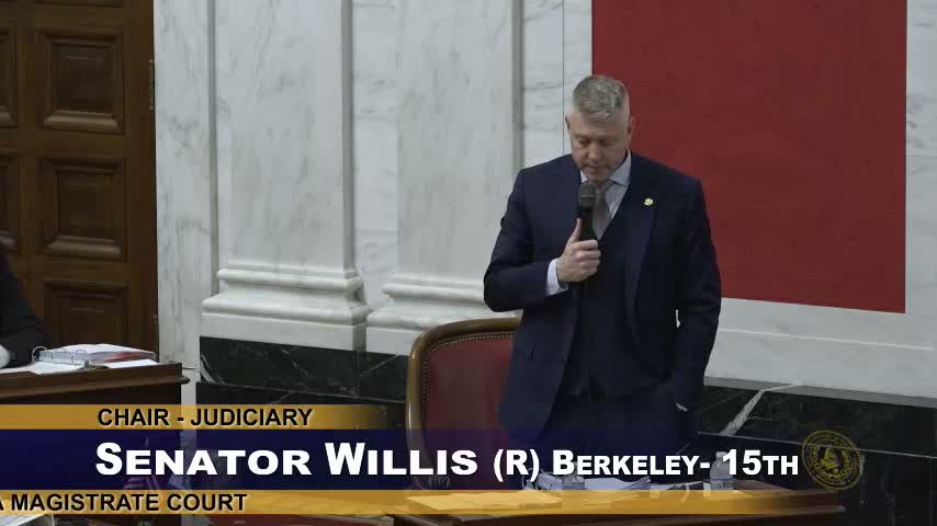 Senate committee amendment raises magistrate-court contempt fines to $1,000 for repeat offenses