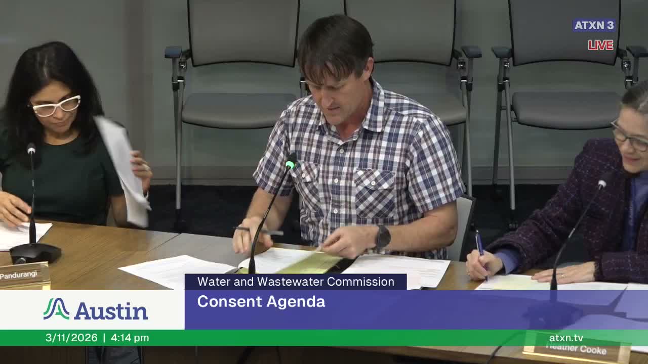 Commission approves Alpha Paving contract to address street-cut backlog; staff says backlog is about 850 work orders