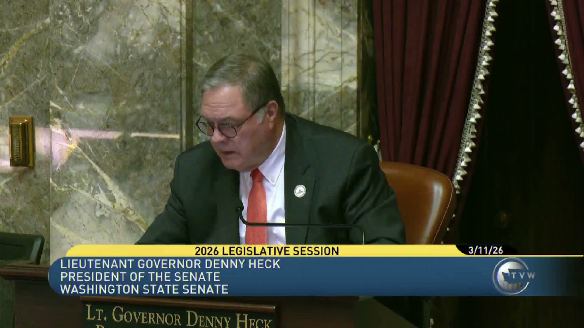 Senate adopts resolutions honoring departing Senators Rebecca Saldanha and Judy Warnick