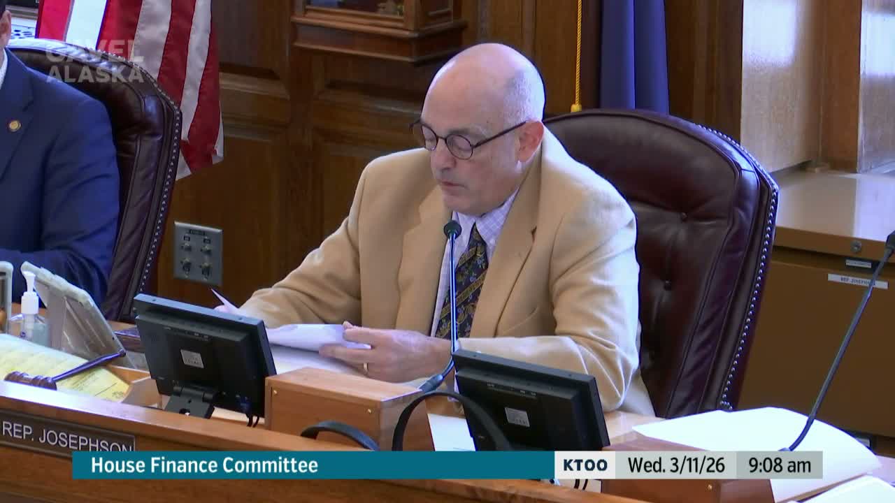 House Finance Committee adopts committee substitute for FY2027 operating bill after 6–5 vote