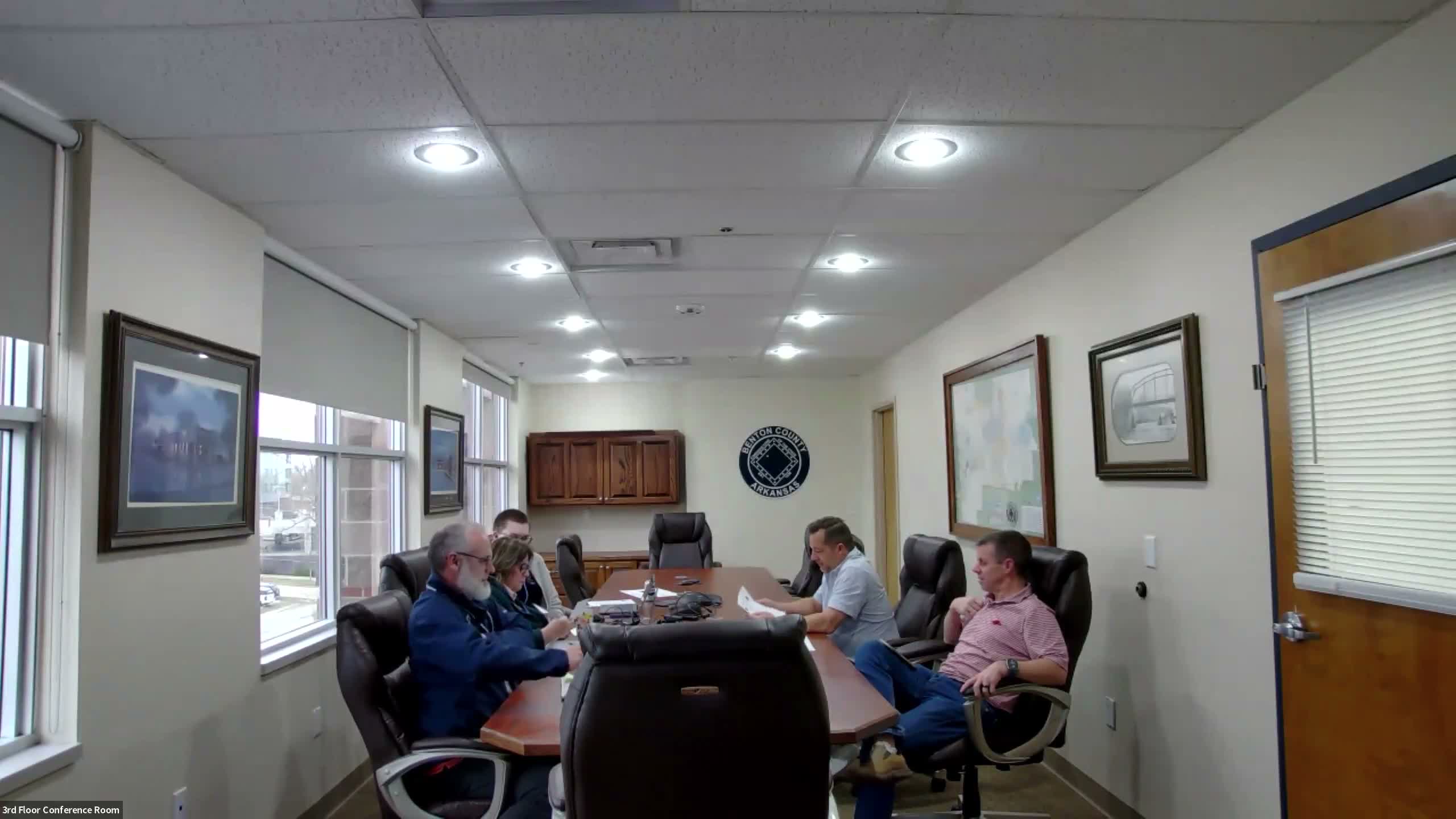 Meadow Ridge Estates subdivision discussed at Benton County DRC; septic, frontage and gated‑entry details remain to resolve