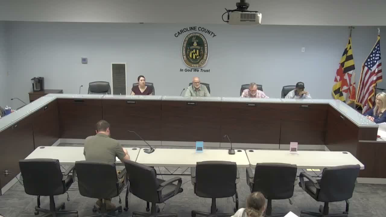 Commission recommends Federalsburg sewer-service map amendment so homeowner can connect to town system