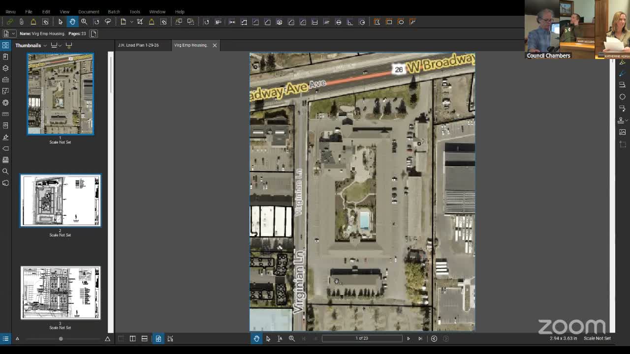 Town staff flags comprehensive design‑guideline update and possible zoning changes on basements, short‑term rentals and density bonuses