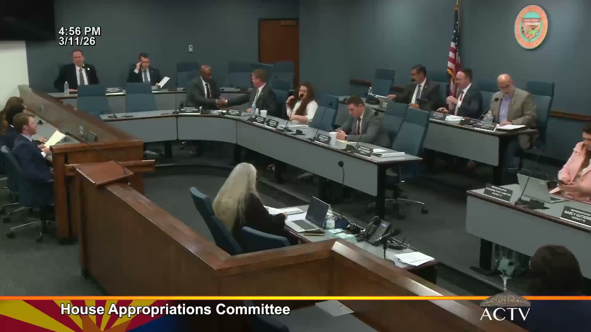 Committee of Appropriations gives do-pass recommendation to annual claims bill SB 10-97