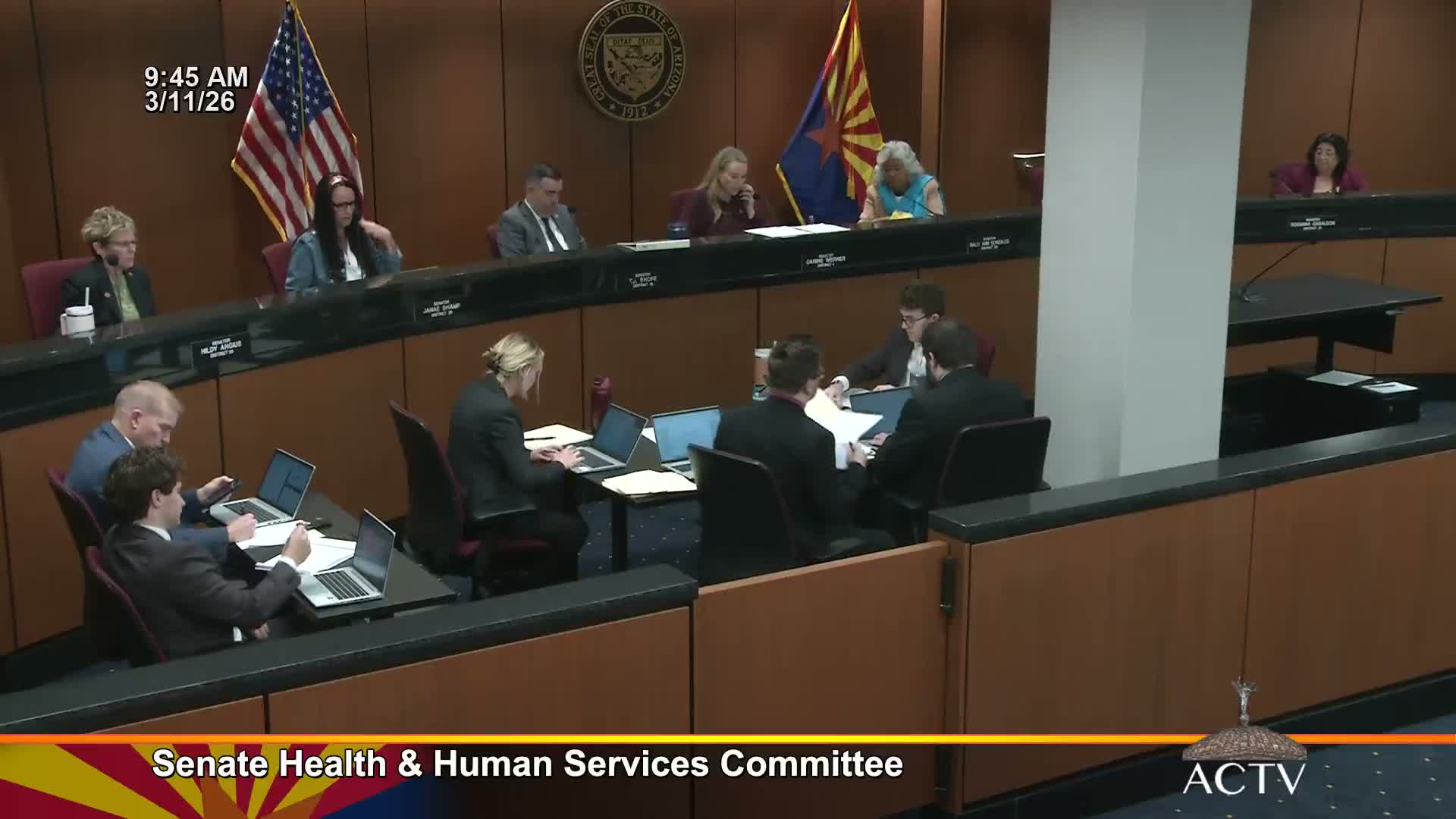 Senate committee approves temporary plan to house dangerous, incompetent defendants while urging state solution