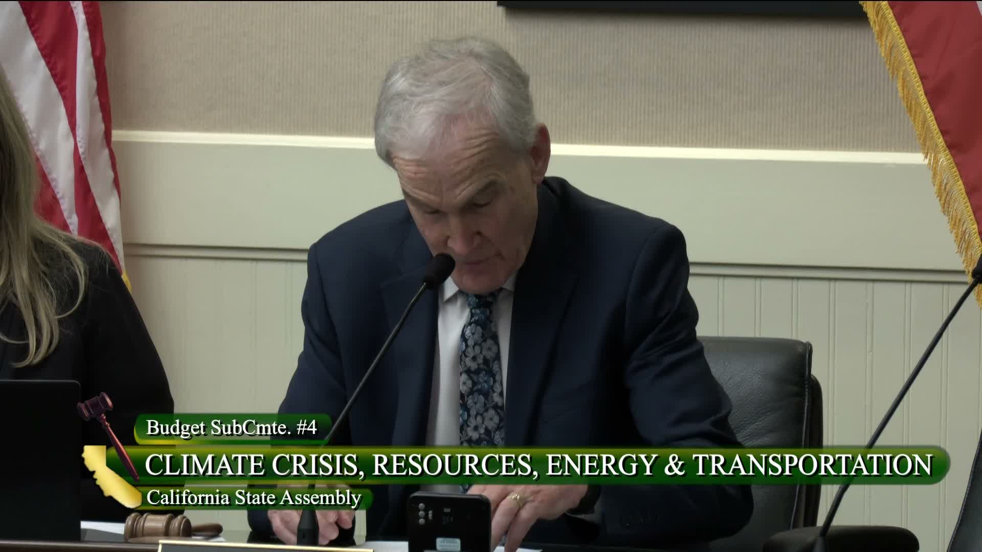 Assembly committee grills administration, analysts over proposed SAF diesel‑excise tax credit