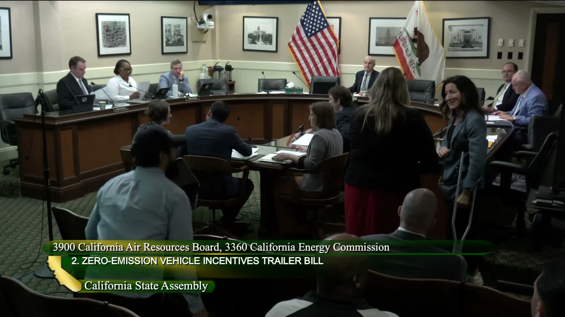 CARB outlines $200 million point‑of‑sale ZEV rebate; LAO questions cost‑effectiveness and overlap