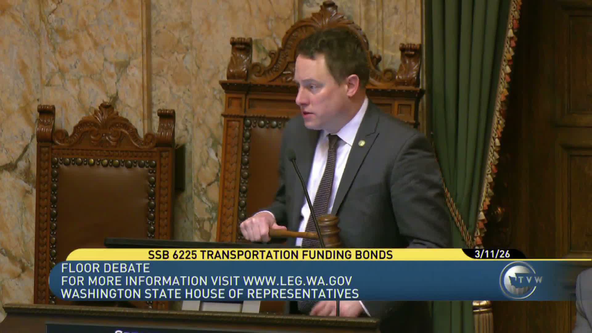 Votes at a glance: key floor outcomes, March 11