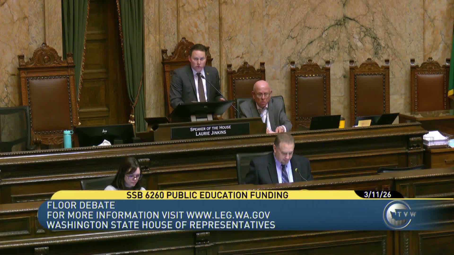 House passes in‑gross education bill after heated debate over TK, ALE and LEA cuts