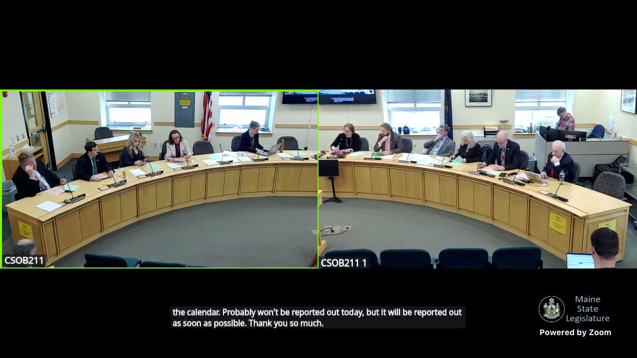 Committee advances bill broadening Efficiency Maine demand‑response program, adds outreach priority for low‑income households