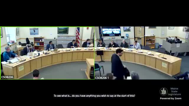 Committee recommends ‘ought not to pass’ on LD292 in unanimous work-session vote