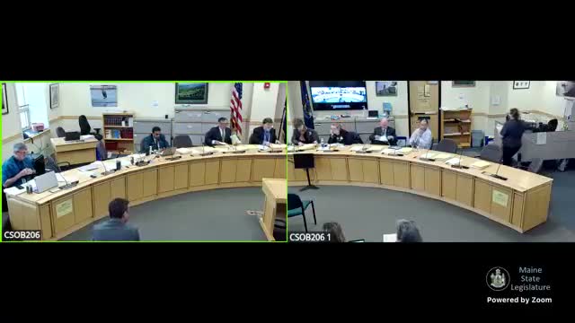 Panel approves Blue Economy Center bill as amended and proposes $500,000 appropriation