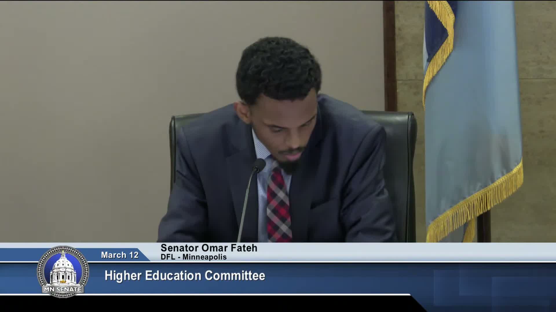 Committee backs campus warrant protections after witnesses describe ICE activity’s effect on students and enrollment