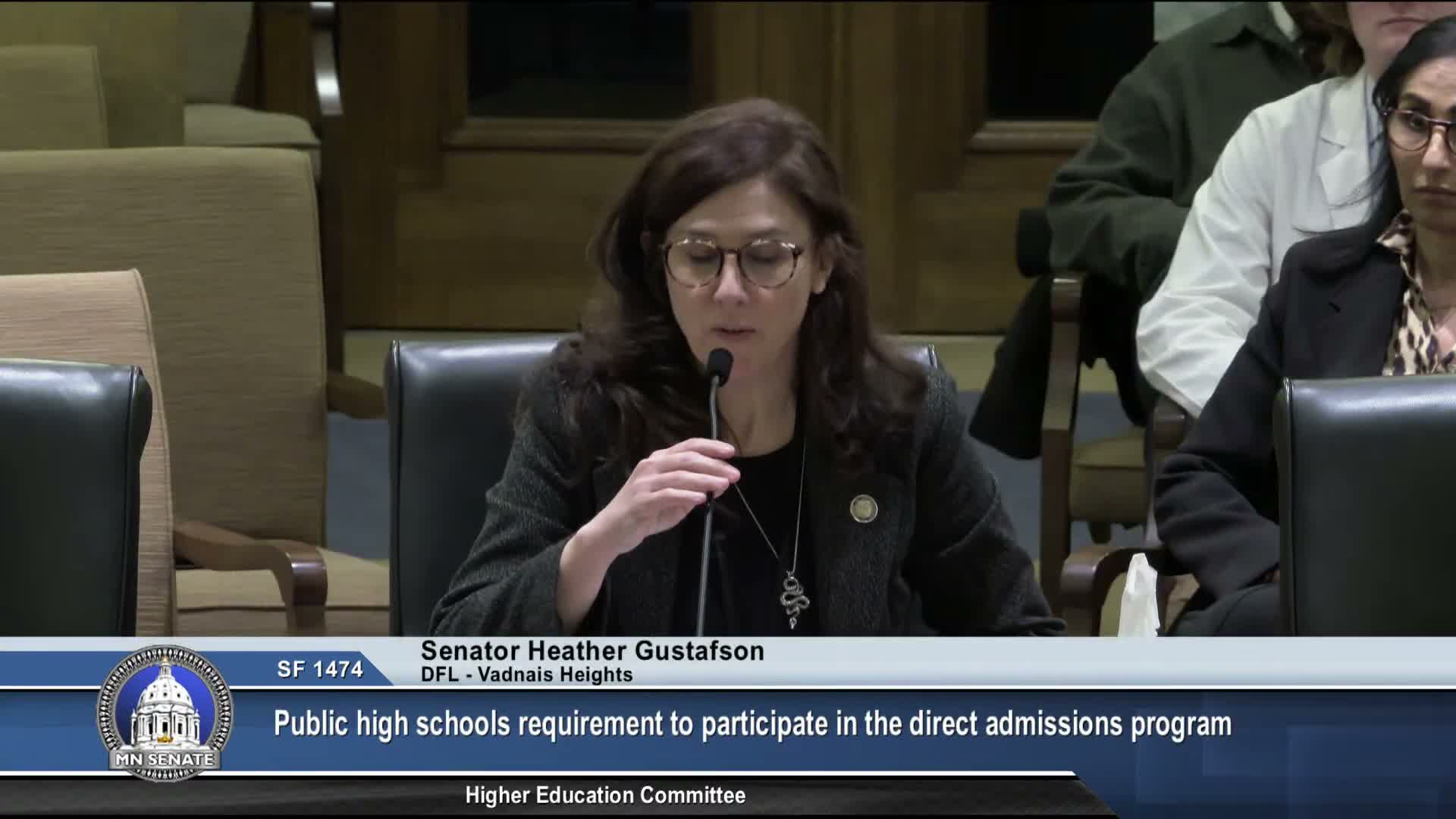 Senate committee advances bill to expand direct college admissions to all Minnesota high schools