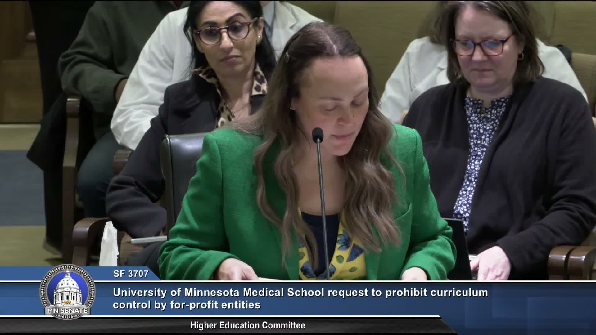 Students and physicians urge limits on for-profit influence after U of M course taught with UnitedHealth Group involvement