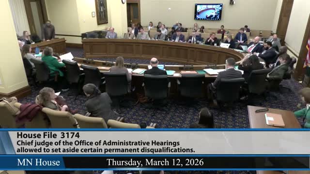 Rep. Frazier’s bill would allow limited review of permanent background disqualifications