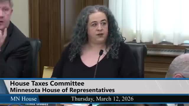 Panel hears bill to expand homestead and renter credits, lays it over