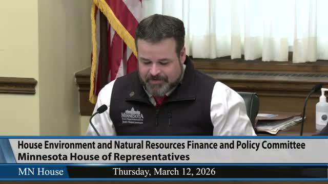 Committee advances House File 1531 on crossbow hunting to general register