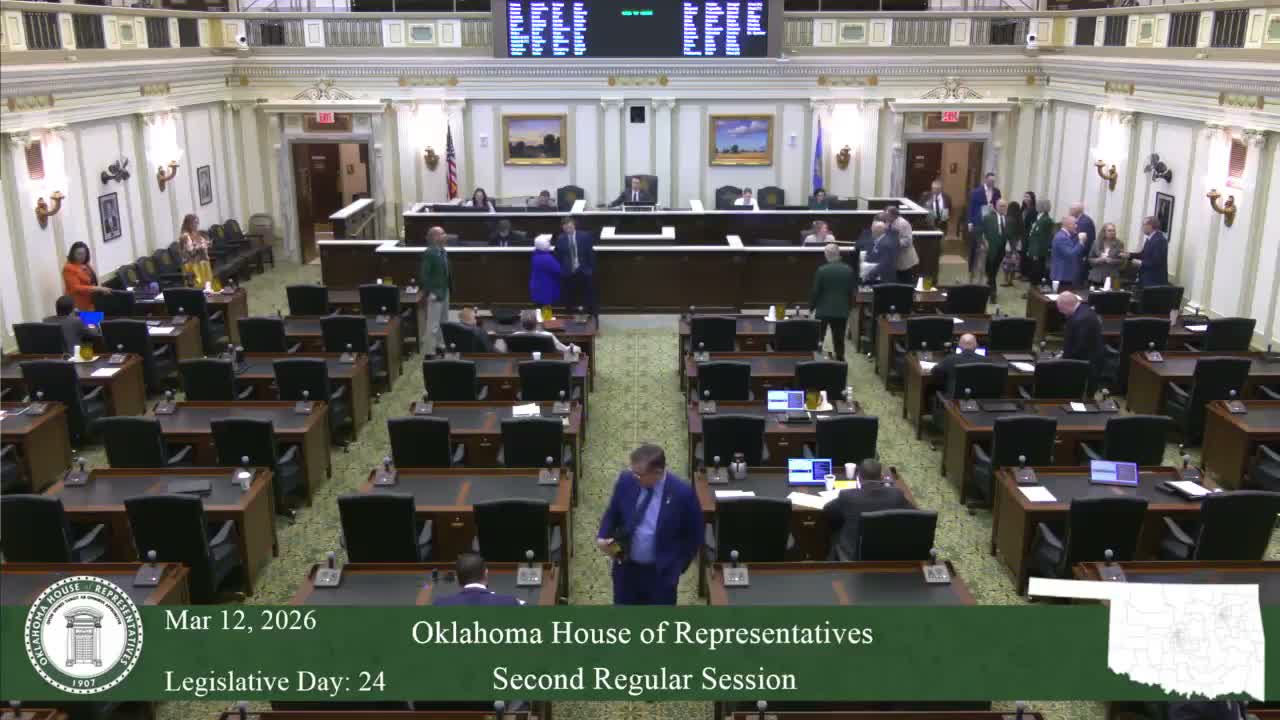 Votes at a glance: key House actions and outcomes