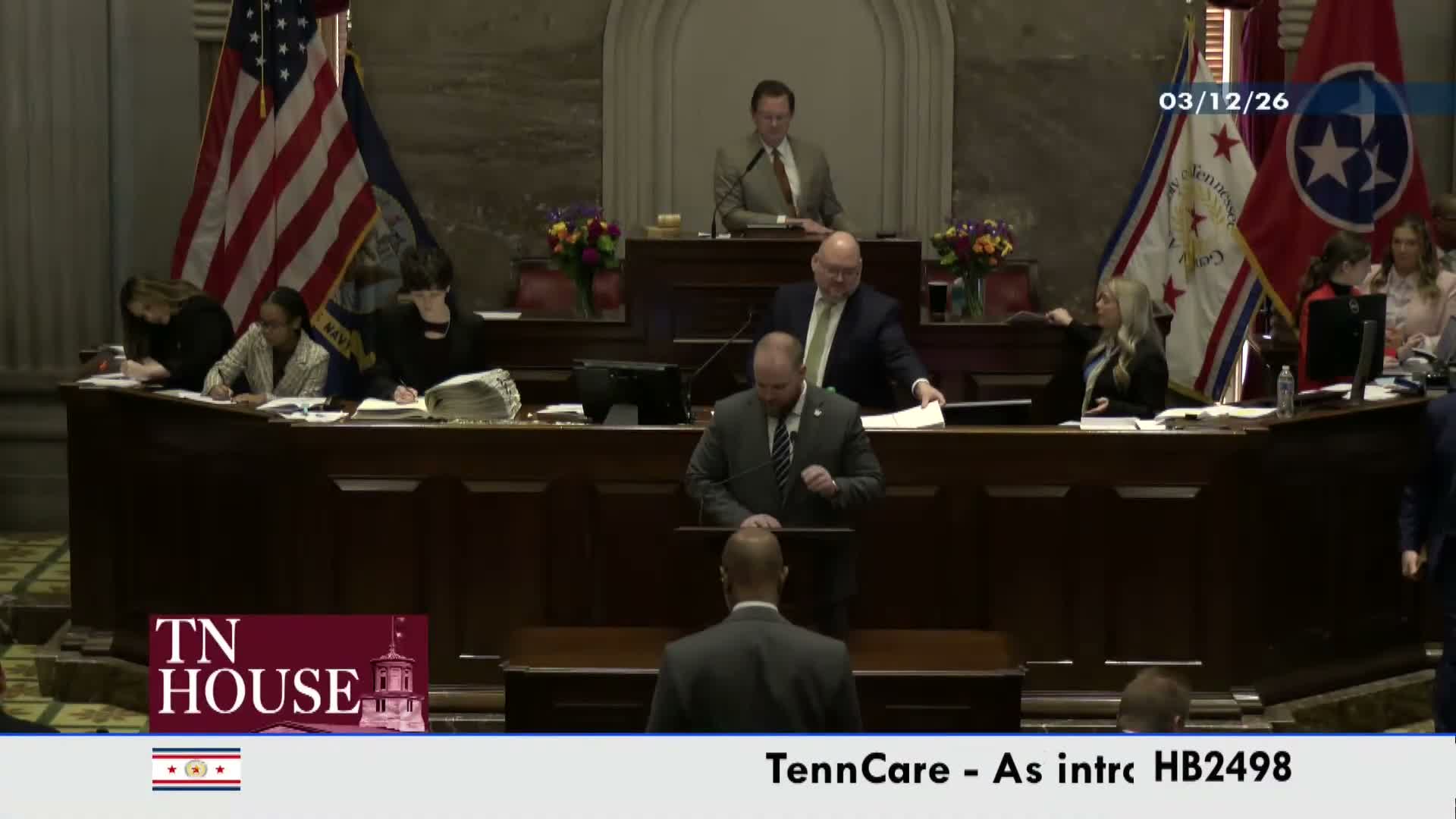 Votes at a glance: key outcomes from the Tennessee House floor session