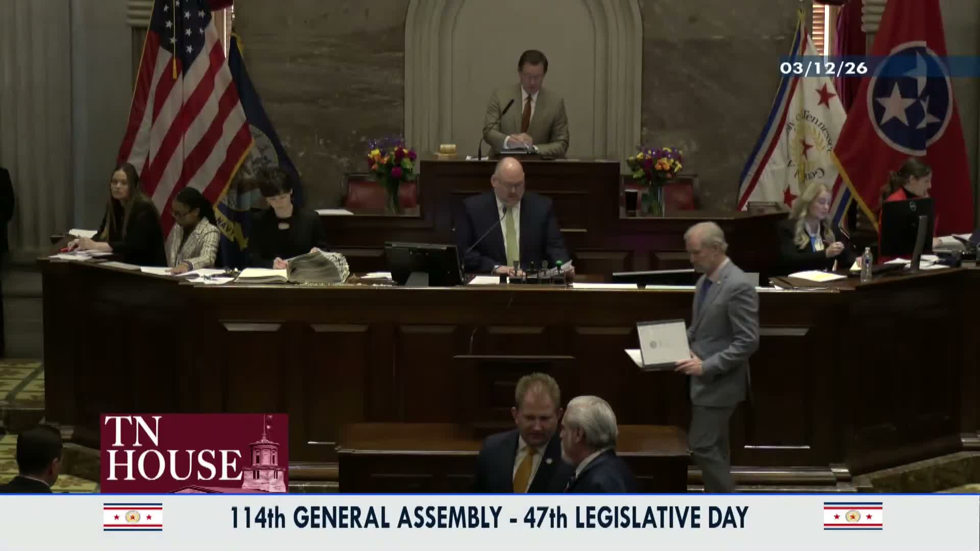 House approves Tennessee Energy Freedom Act amid debate over emissions baselines and extraterritoriality