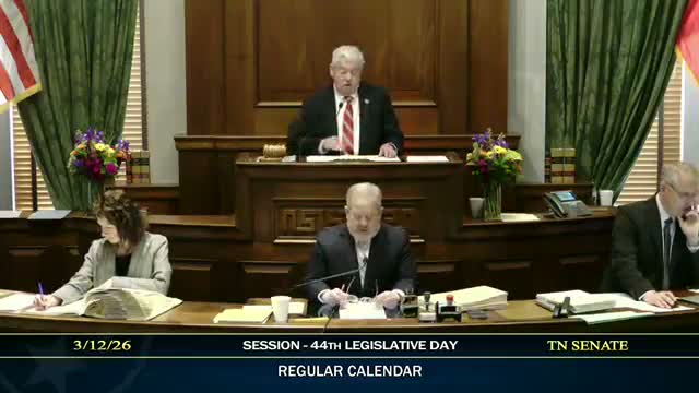 Senate approves multiple bills, including employment verification threshold, optometrist scope expansion and child home‑visiting framework