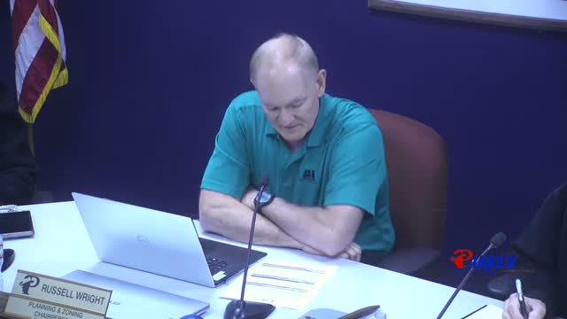 Parker commission to workshop sign ordinance after debate over political and electronic signs