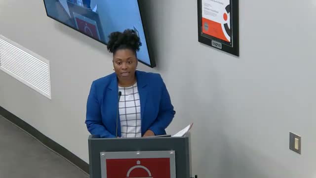 Board reviews draft staff-conduct and social-media policies; no vote taken