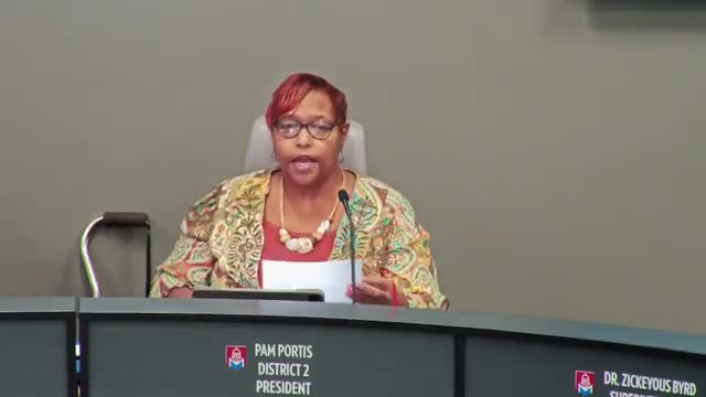 Montgomery Public Schools board approves consent and personnel items, reviews policies and capital updates